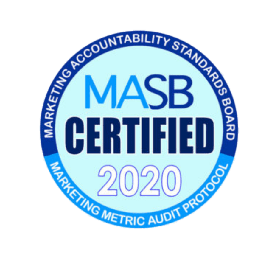 Marketing Accountability Standards Board Certified