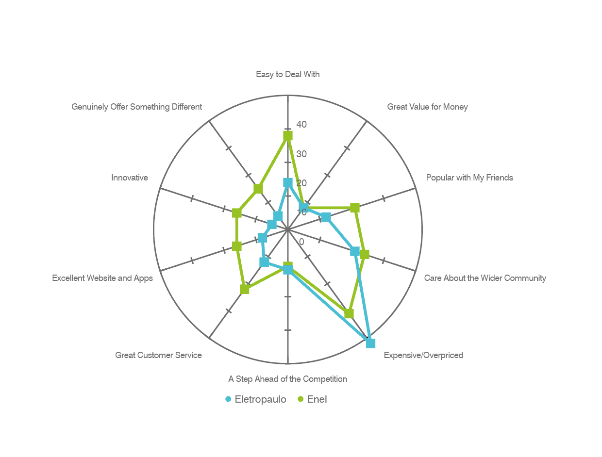 Reason for Rebrand - Perceptions of Eletropaulo before the Brand Transition