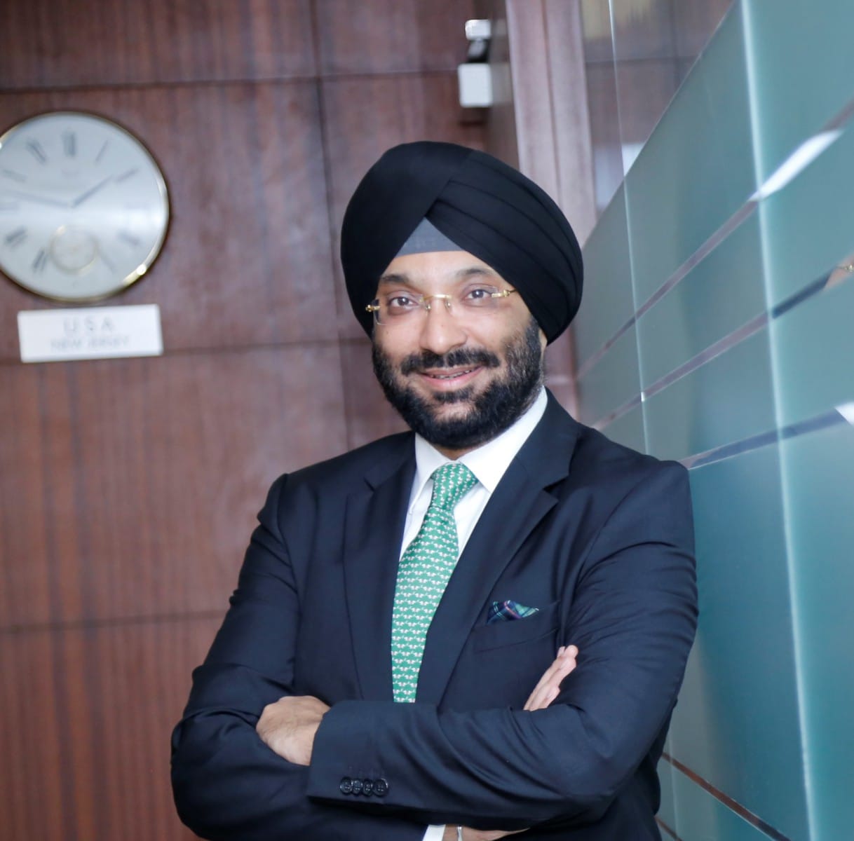 Harshvendra Soin, Global Chief People Officer and Head of Marketing, Tech Mahindra