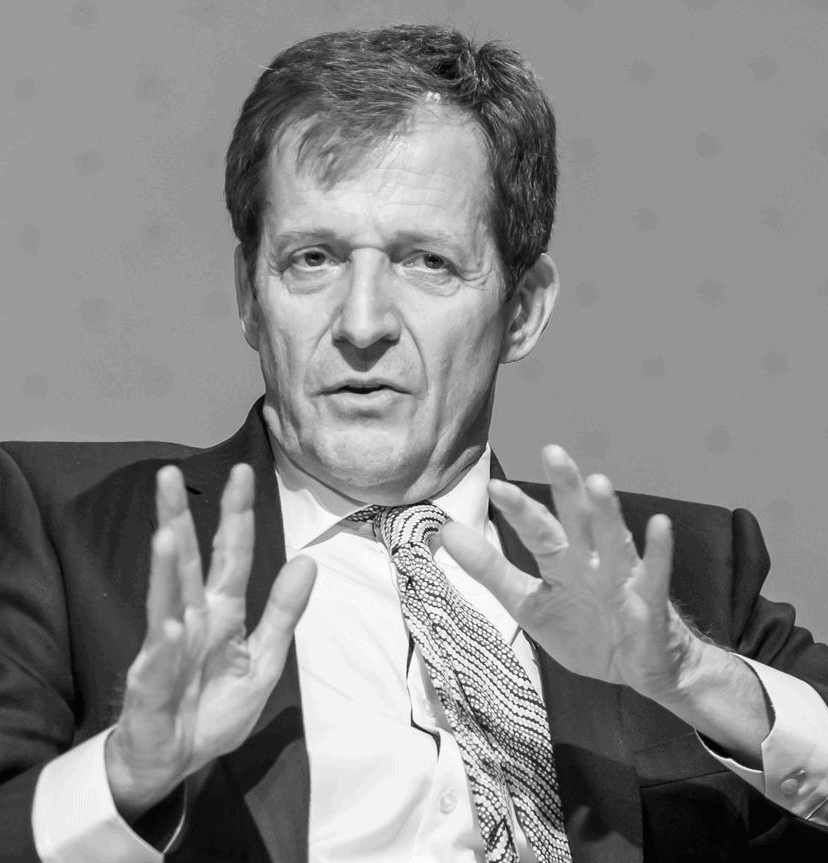 Alastair Campbell, Writer, Strategist, Former Head of Communications for Tony Blair